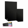 TMS Magnetic Whiteboard for Fridge | Twin Pack | A4