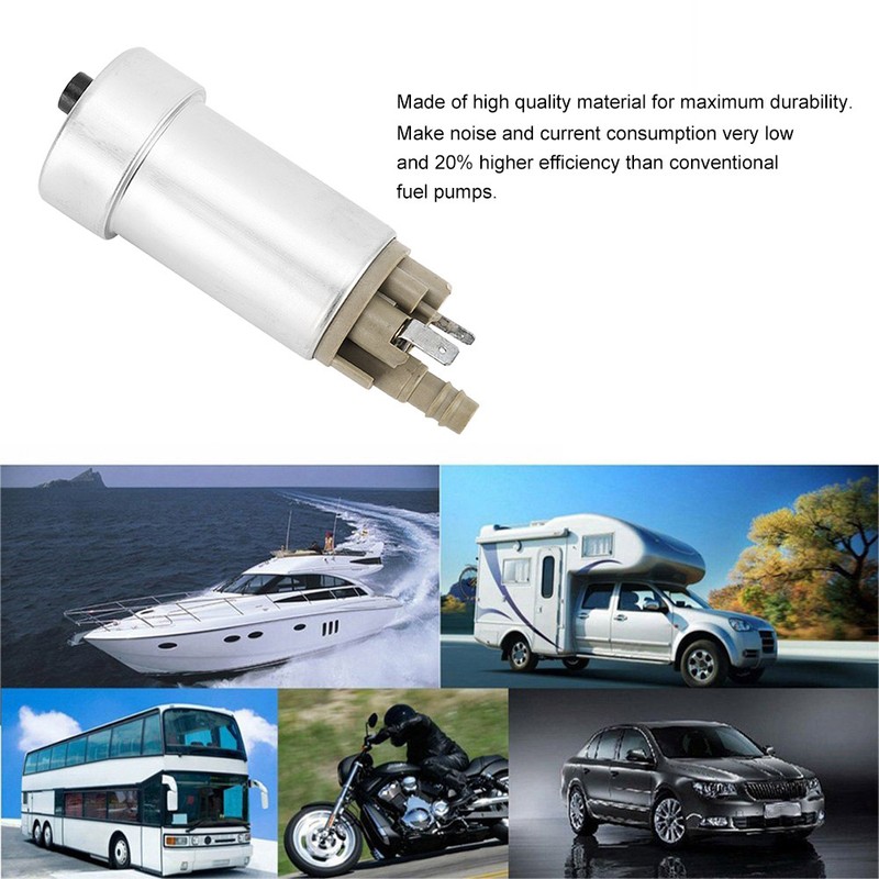 High Performance Automotive Fuel Pump with Accessories F90000267 450LPH