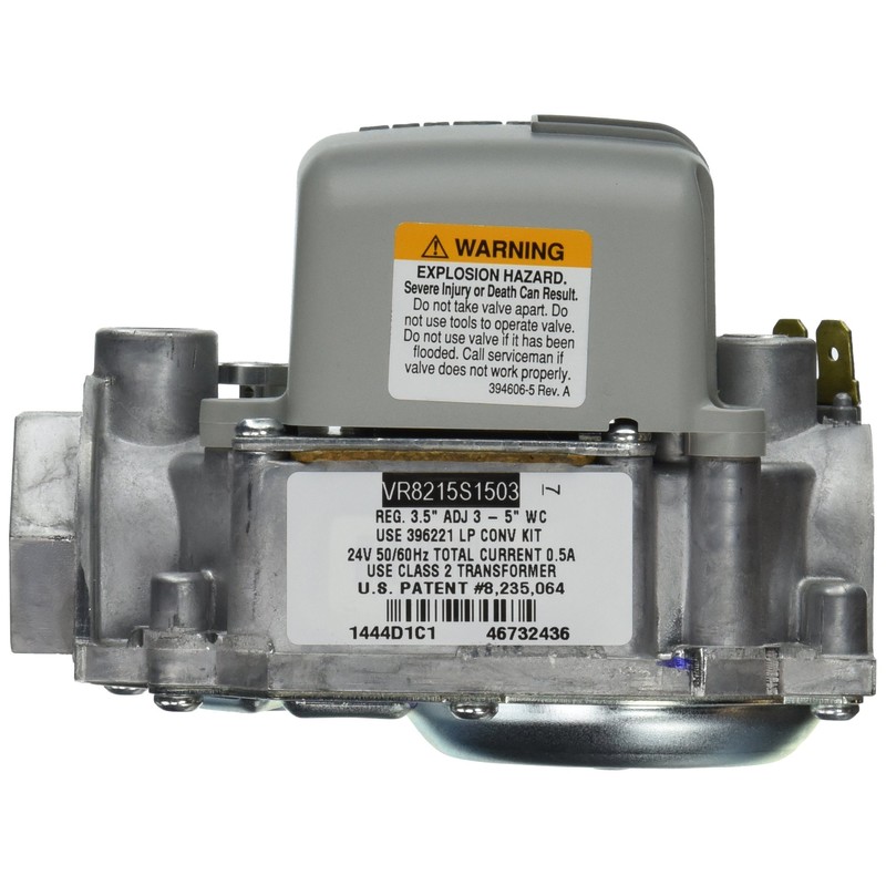 Honeywell VR8215S1503 1-Stage Direct Ignition Gas Valve