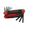 Silverline 783179 Hex Key Ball End Metric Expert Tool 10-Piece