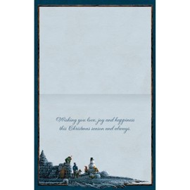 LANG WINTER WONDERLAND BOXED CHRISTMAS CARDS (1004806)