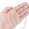 Twine String Coffee and White Butchers String 328 Feet 2mm