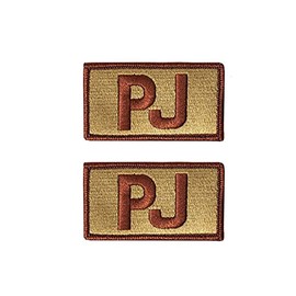 Air Force PJ Pararescue Spice Brown Patch- 2 Pack (Military Issued)-Veteran Owned Business