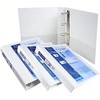 Exacompta KreaCover 51844BE Presentation Ring Binder Made of Opaque Plastic