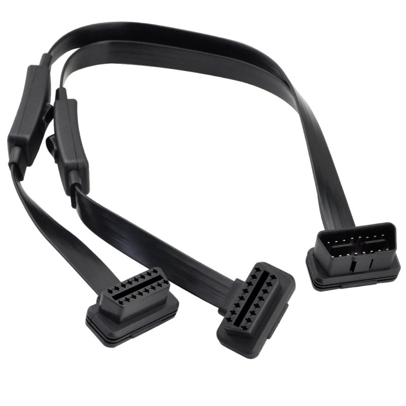 iKKEGOL OBDII Splitter 2 way obd2 all 16 Pins wired