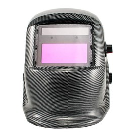 iMeshbean Full Automatic Solar Auto Darkening Welding Hood Helmet Carbon Fiber Grinding Mask USA