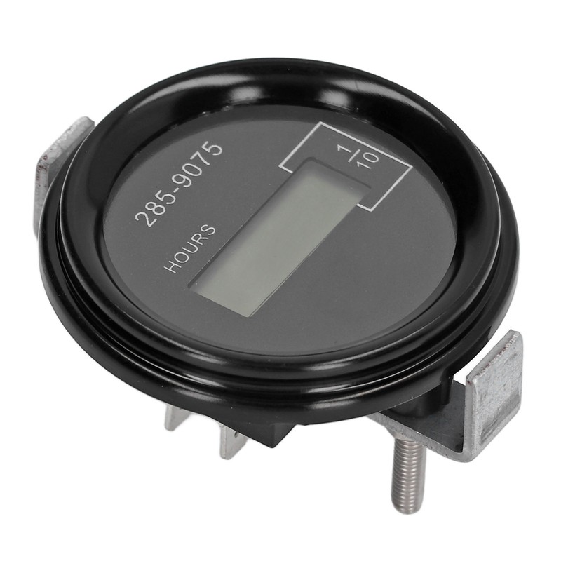 Excavator Electronic Remote Timer LCD Hour Meter for Caterpillar Heavy