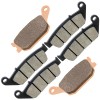 Caltric Front And Rear Brake Pads for Honda CB600F CB600F2