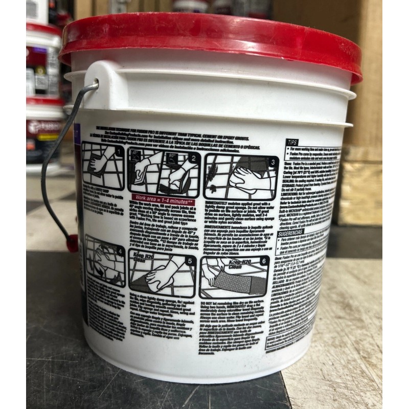 Custom Building Products Fusion Pro Single Component Grout, Gallon -