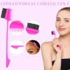 HEYMKGO Juego de Herramientas para Peinar el Cabello con 400Pcs