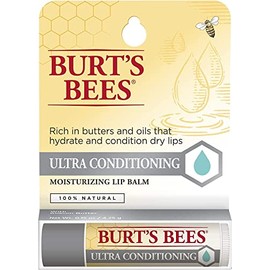 Burt's Bees Bálsamo Labial Ultra Acondicionado con Mantequilla de Kokum