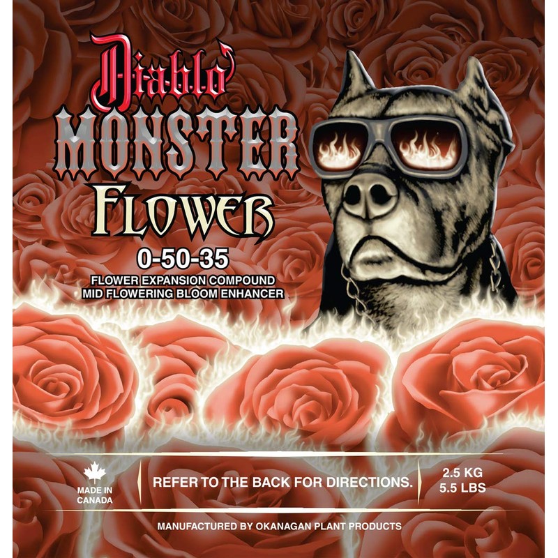 Diablo Nutrients - Monster Flower - Flower Expansion Compound (1