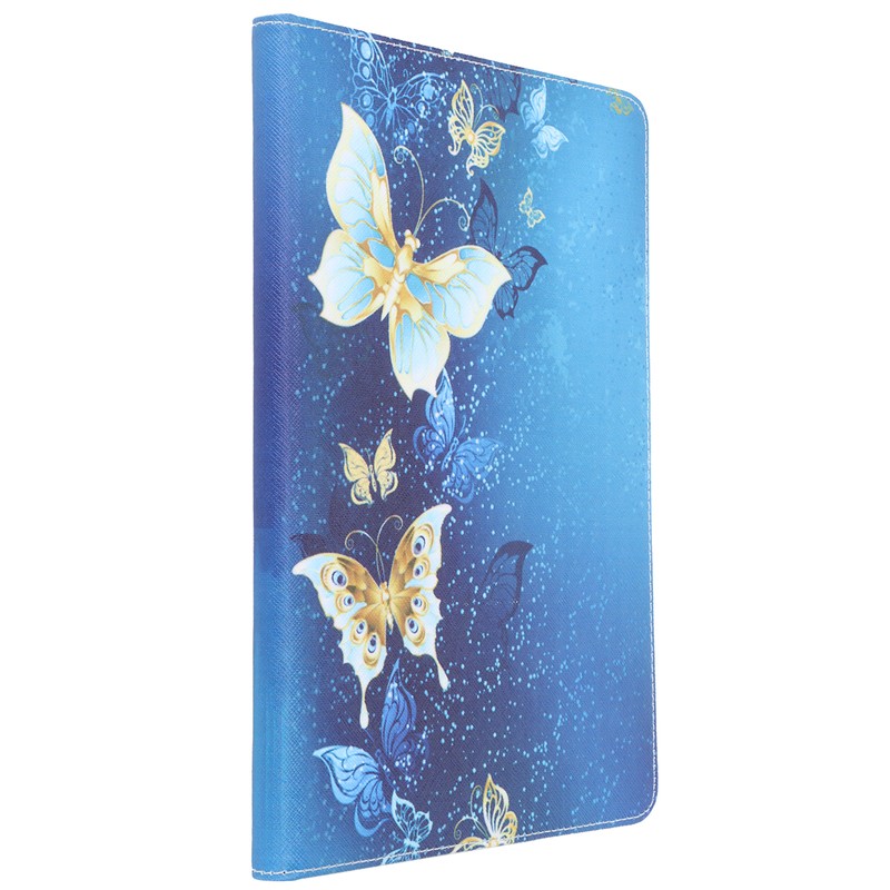 Portable Tablet PU Protective Holster 360° Universal Protection Painted Leather