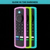 [2 Pack] Protective Cover for FTV Stick Remote, Friendly Silicone