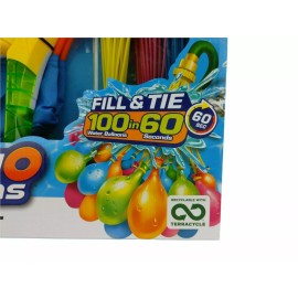 ZURU Bunch O Balloons Slingshot Self Sealing Crazy Balloons 100+ Ballons Included