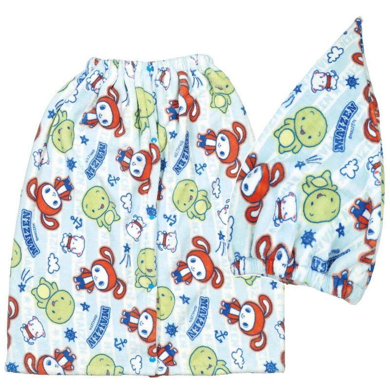 Skater TOC12-A Water Absorbent, Quick-Drying, Towel, Cap, Maizen Sisters