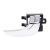 Brock Replacement Passenger Side Chrome Inside Door Handle Compatible with