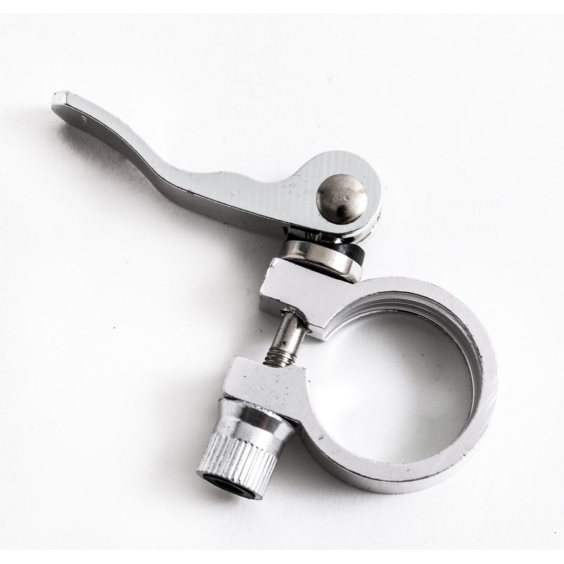 SCGEHA Aluminum Seat Clamp, 1.2 inches (31.8 mm), Easy Adjustment,