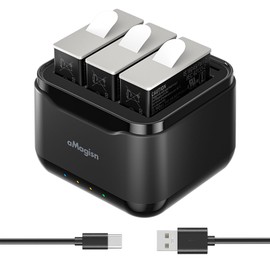 for GoPro Hero 12/11/10/9 Battery Charging Hub