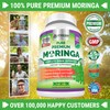 FRESH HEALTHCARE Moringa Oleifera 180 Capsules – 100% Pure Leaf
