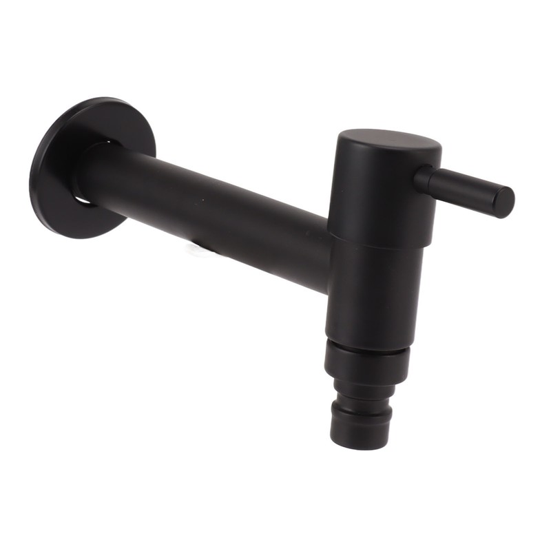 G1/2 Wall Mounted Cold Water Tap 304 Stainless Steel Single