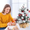 45 cm Mini Christmas Tree, Mini Christmas Tree for Table,