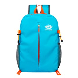 QUINTRA Ultralight Portable Foldable Female Waterproof Outdoor Leisure Hiking Backpack Large Capacity Kids Backpacks Boys, Bu2, One Size