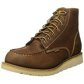 Carhartt Men's 6" Waterproof Moc Toe Casual Wedge Work Boot, Brown, 9 M US