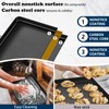 P&P CHEF 16 Inch Baking Cookie Sheet Pan, Carbon Steel