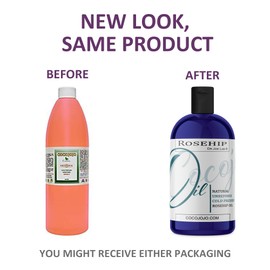 Rosehip Oil - Pure Natural Seed Oil Cold Pressed 16 oz Face Skin Unrefined Egypt Origin And odor is Different From Chile