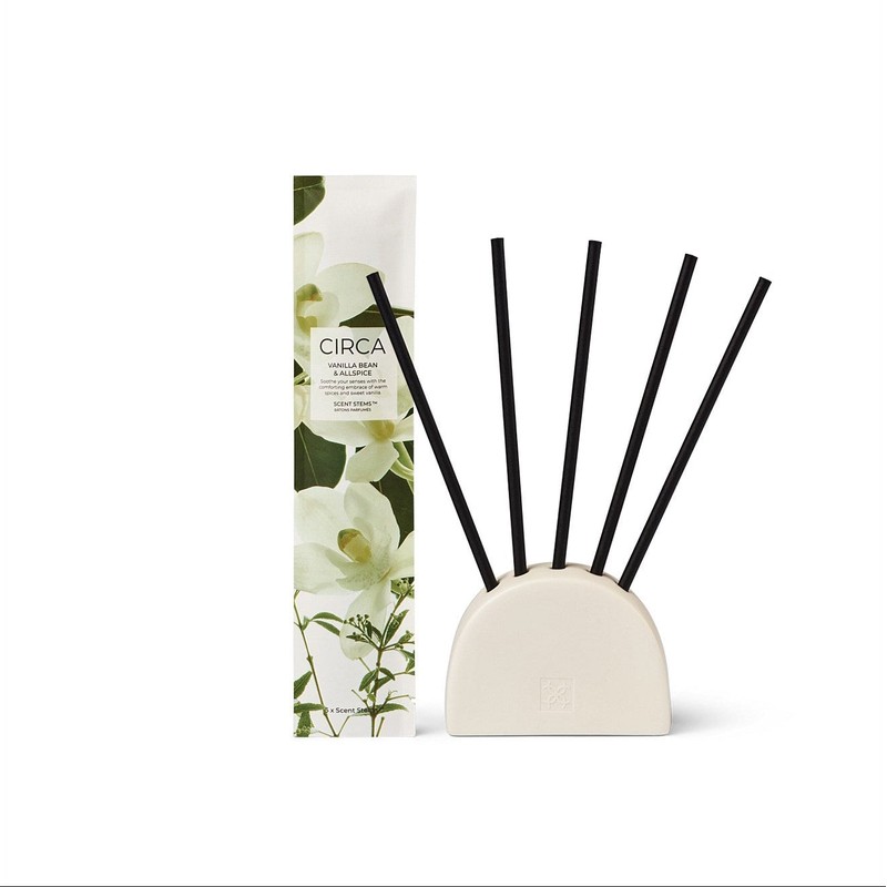 CIRCA 5 Replacement Scent Stems - Vanilla Bean & Allspice