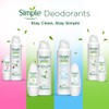 Simple Gentle Care Anti-Perspirant Roll On Deodorant 45ml