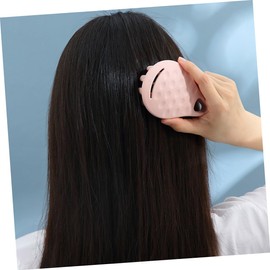 BIUDECO 4pcs Portable Massage Comb Scalp Care Tool for Healthy Hair Gentle Massage Brush for Adults Boys and Girls for Parties Festivals