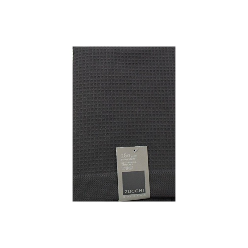 Zucchi N173 Set of 1 Honeycomb Towel and 1 Guest
