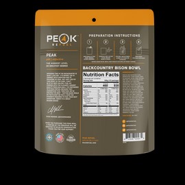 Peak Refuel Backcountry Bison Bowl - Peak Refuel