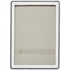 Lawrence Frames Metal Picture Frame with Delicate Outer Border of