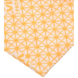 Vileda 106402 Medium Weight Cloth, Yellow (Pack of 10)