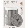 SETVSON Laundry Hamper with Lid Laundry Basket with Lid 19.0
