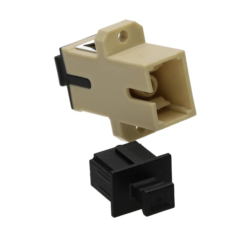 kenable SC MM Simplex Fibre Optic Patch Panel Mount Gland
