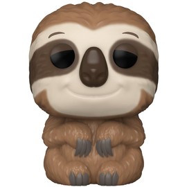 FUNKO Bitty POP! Wearables: Pin Pack of 4 with Sloth Bitty POP!