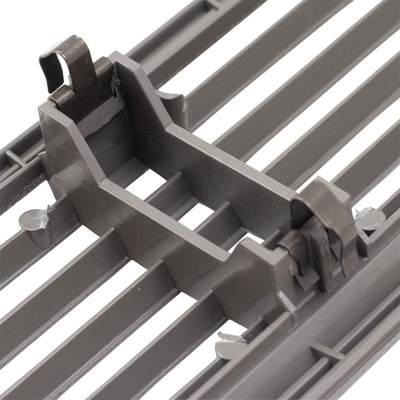 Brock Replacement Gray Pewter Dash Defrost Vent Cover Grille Panel