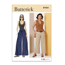 Butterick B7024 Sewing Pattern, Multicolor