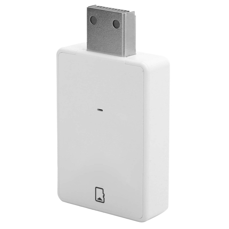 MUNEFE DC Memory Card Adapter, Card Reader, Memory Card Reader