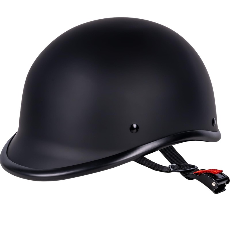 Yesmotor Half Helmet Polo Cap Half Shell Open Face Motorcycle