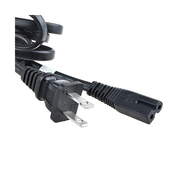 Accessory USA 6FT / 1.8M AC in Power Cord Outlet