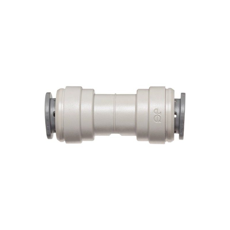 John Guest 1/4 inch PIO408S Speedfit coupler Acetal Copolymer Tube