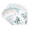 Frundoo Pack of 40 Napkins Eucalyptus Green Eucalyptus Decorative Napkins