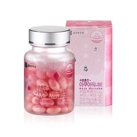 Chong Kun Dang Health Aqua Wannabe Moisture Recharge 500mg * 56 Capsules / 종근당건강 수분충전 아쿠아워너비 500mg*56캡슐