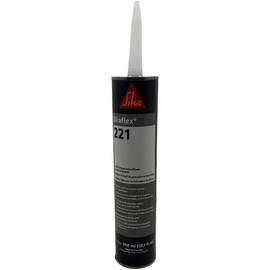 Belgrade Parts & Service, Inc. Sikaflex-221 White Adhesive and Sealant 10.1 fl. oz Tubes (3pk) 017-90891