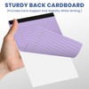 Ciphyfee 5pcs Small Note Pads, Colored Notepads 5x8 College Ruled